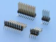 7075 SMT Stift 0,4x0,4mm 2-reihig 180°