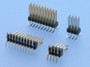 7075 SMT Stift 0,4x0,4mm 2-reihig 180°