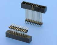 6340 Dualbody-Wannenstiftleiste SMT