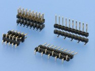 7352 Sandwich-Stiftleiste SMT 180°