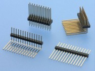 721 Stift 0,3x0,3mm 1/2reihig 90°/180°
