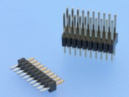 702/703 THT 0,46x0,46mm 1/2-reihig