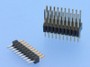 702/703 THT 0,46x0,46mm 1/2-reihig