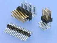 708 THT Stift 0,46x0,46mm 1/2-reihig