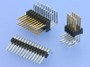 708 THT Stift 0,46x0,46mm 1/2-reihig