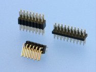 712 THT Stift 0,40x0,40mm 2-reihig