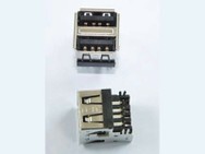 6121A 2-fach USB-A Buchse