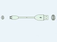6170 USB 2.0 Kabeleinheit