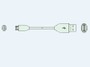 6170 USB 2.0 Kabeleinheit