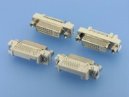 507 DVI-D/-I gewinkelt THT
