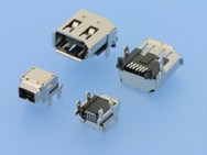 8410 IEEE 1394 Steckverbinder SMT
