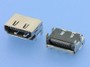 8800 HDMI Buchse SMT