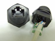 3352E - RJ45 Buchse (IP68)