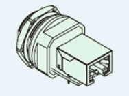 3352F - RJ45 Kupplung verschlossen (IP68)