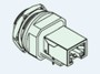 3352F - RJ45 Kupplung verschlossen (IP68)