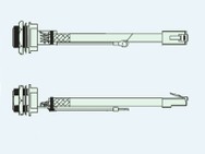 3352K - RJ45 Buchse m. Erdung II (IP68)