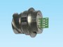 3353F - Metall RJ45 Buchse mit PCB (IP68)
