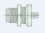 4002B - M12 Buchse Frontmontage (IP68)