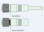 4006N - M12 Stecker mit Kabel (IP68)