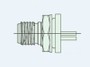 4012A - M8 Verbinder Stecker (IP68)