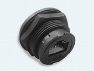 W652 RJ45 Buchse mit Bajonettverschluß
