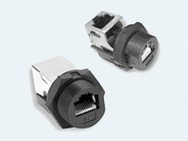 W654 RJ-45 Buchse mit Schraubverschluß